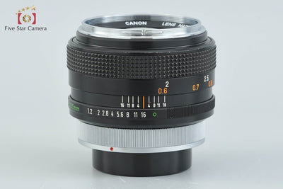 [Used] Canon FD 55mm f/1.2