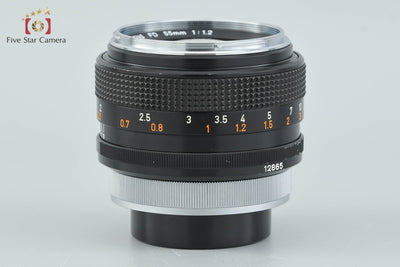 [Used] Canon FD 55mm f/1.2