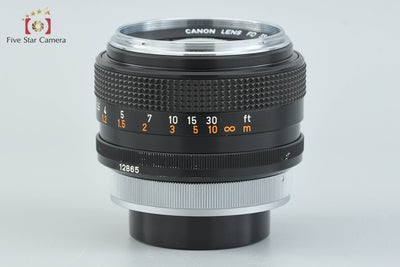 [Used] Canon FD 55mm f/1.2
