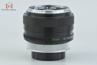 [Used] Canon FD 55mm f/1.2