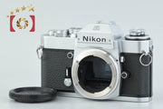 [Used] Nikon EL2 Silver SLR Film Camera