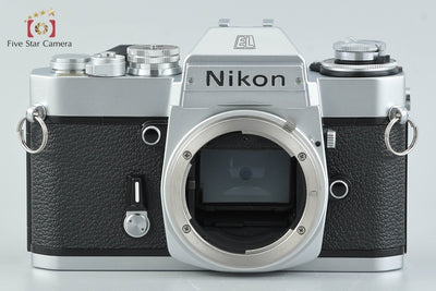 [Used] Nikon EL2 Silver SLR Film Camera