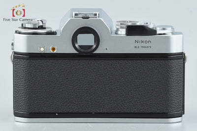 [Used] Nikon EL2 Silver SLR Film Camera