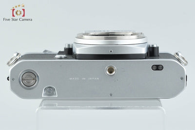 [Used] Nikon EL2 Silver SLR Film Camera