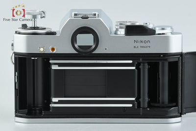[Used] Nikon EL2 Silver SLR Film Camera