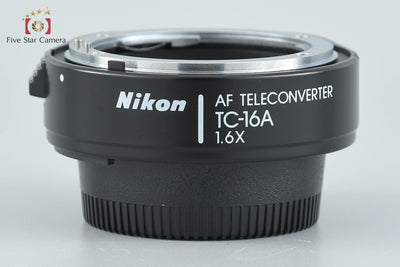 [Used] Nikon AF Teleconverter TC-16A 1.6X