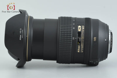 [Used] Nikon AF-S NIKKOR 24-120mm f/4 G ED VR