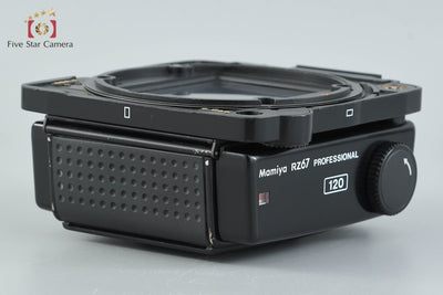 【中古】Mamiya マミヤ 120ロールフィルムマガジン RZ67 PRO用
