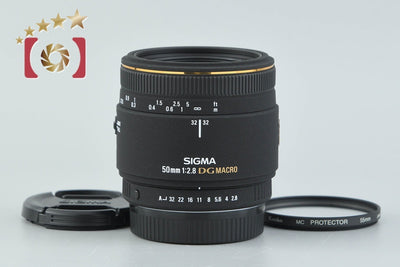 【中古】SIGMA シグマ 50mm f/2.8 EX DG MACRO ペンタックス用
