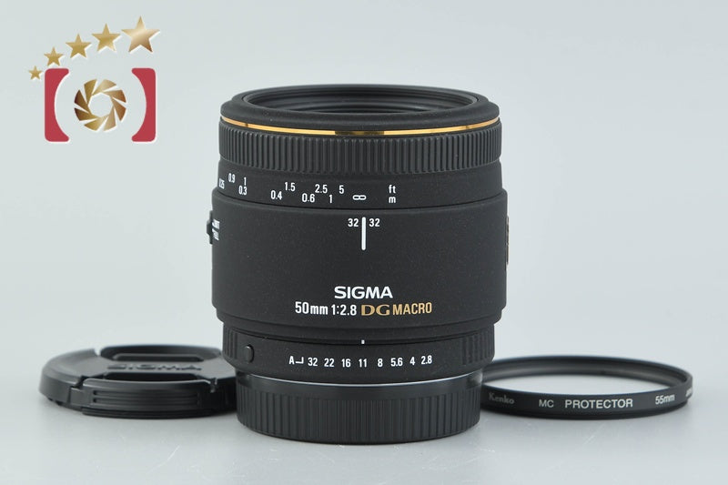 【中古】SIGMA シグマ 50mm f/2.8 EX DG MACRO ペンタックス用