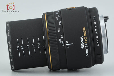【中古】SIGMA シグマ 50mm f/2.8 EX DG MACRO ペンタックス用