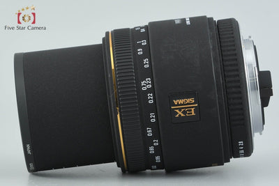 【中古】SIGMA シグマ 50mm f/2.8 EX DG MACRO ペンタックス用
