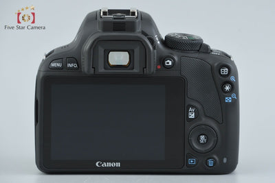 [Used] Canon EOS Kiss X7 EF-S 18-55mm IS STM Lens Kit Black - Low Shutter Count