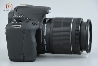 [Used] Canon EOS Kiss X7 EF-S 18-55mm IS STM Lens Kit Black - Low Shutter Count
