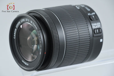 [Used] Canon EOS Kiss X7 EF-S 18-55mm IS STM Lens Kit Black - Low Shutter Count