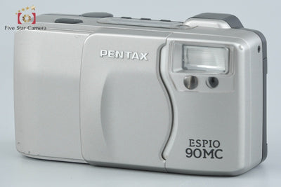 [Used] PENTAX Pentax ESPIO 90MC Silver Compact Film Camera