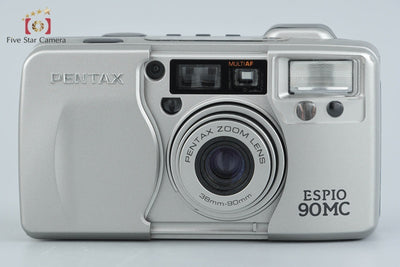[Used] PENTAX Pentax ESPIO 90MC Silver Compact Film Camera