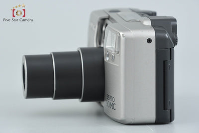 [Used] PENTAX Pentax ESPIO 90MC Silver Compact Film Camera