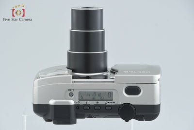 [Used] PENTAX Pentax ESPIO 90MC Silver Compact Film Camera