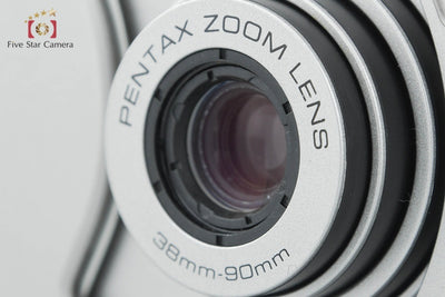 [Used] PENTAX Pentax ESPIO 90MC Silver Compact Film Camera