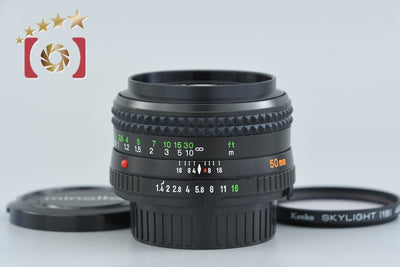 [Used] MINOLTA MD ROKKOR 50mm f/1.4