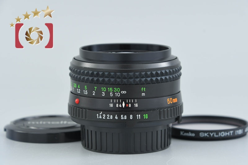 [Used] MINOLTA MD ROKKOR 50mm f/1.4
