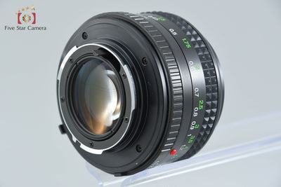 [Used] MINOLTA MD ROKKOR 50mm f/1.4