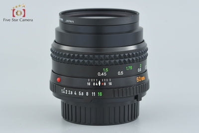 [Used] MINOLTA MD ROKKOR 50mm f/1.4