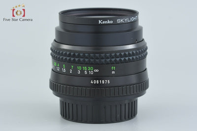 [Used] MINOLTA MD ROKKOR 50mm f/1.4