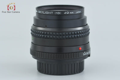 [Used] MINOLTA MD ROKKOR 50mm f/1.4
