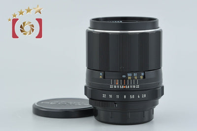 [Used] PENTAX Super-Takumar 105mm f/2.8