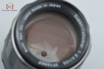 [Used] PENTAX Super-Takumar 105mm f/2.8