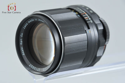 [Used] PENTAX Super-Takumar 105mm f/2.8