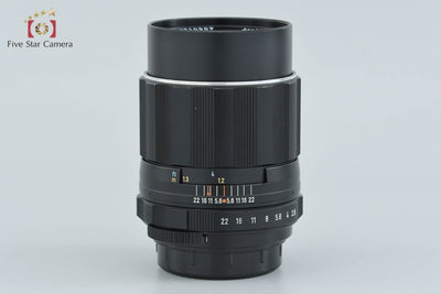 [Used] PENTAX Super-Takumar 105mm f/2.8