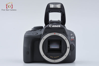【中古】Canon キヤノン EOS Kiss X7 ダブルズームキット ブラック シャッター回数僅少