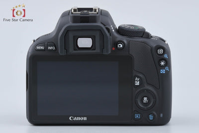 【中古】Canon キヤノン EOS Kiss X7 ダブルズームキット ブラック シャッター回数僅少