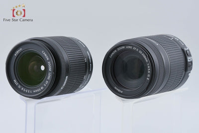 【中古】Canon キヤノン EOS Kiss X7 ダブルズームキット ブラック シャッター回数僅少