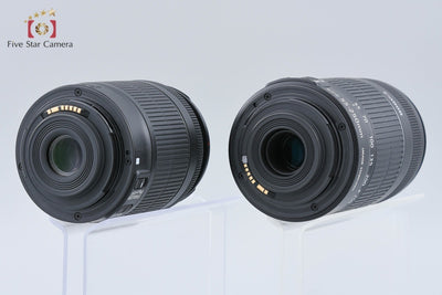 【中古】Canon キヤノン EOS Kiss X7 ダブルズームキット ブラック シャッター回数僅少