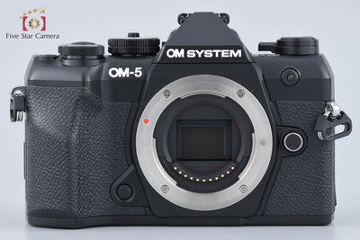 [Used] OM SYSTEM (OLYMPUS) OM-5 Mark II 12-45mm f/4 PRO Lens Kit Black - Low Shutter Count, With Original Box