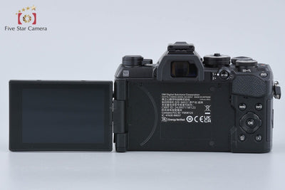 [Used] OM SYSTEM (OLYMPUS) OM-5 Mark II 12-45mm f/4 PRO Lens Kit Black - Low Shutter Count, With Original Box