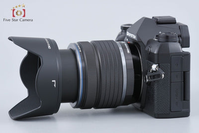 [Used] OM SYSTEM (OLYMPUS) OM-5 Mark II 12-45mm f/4 PRO Lens Kit Black - Low Shutter Count, With Original Box