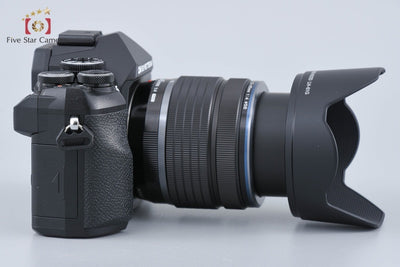 [Used] OM SYSTEM (OLYMPUS) OM-5 Mark II 12-45mm f/4 PRO Lens Kit Black - Low Shutter Count, With Original Box