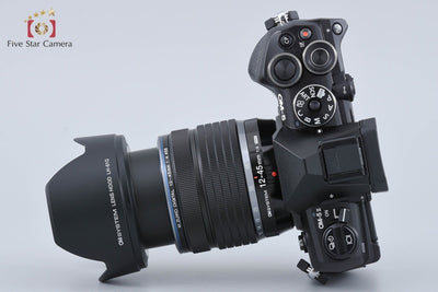 [Used] OM SYSTEM (OLYMPUS) OM-5 Mark II 12-45mm f/4 PRO Lens Kit Black - Low Shutter Count, With Original Box