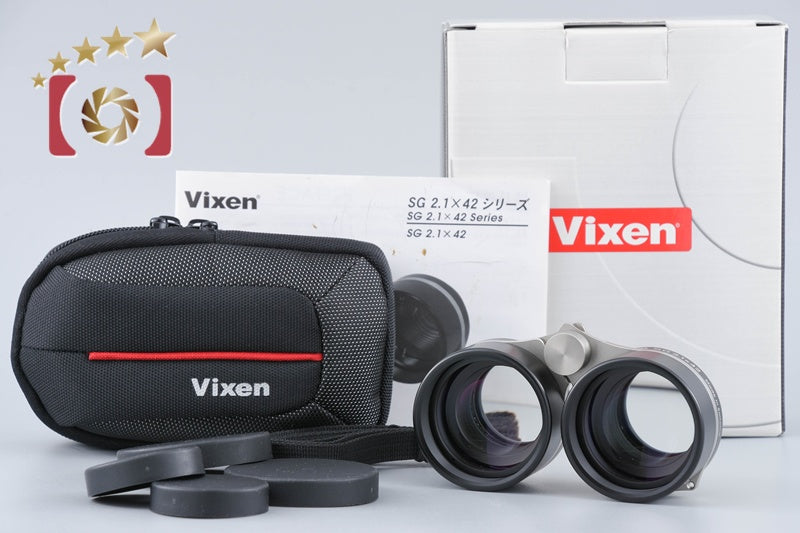[Used] Vixen SG 2.1x42 Binoculars for Stargazing with Original Box
