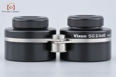 [Used] Vixen SG 2.1x42 Binoculars for Stargazing with Original Box