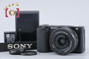 [Used] SONY Sony α VLOGCAM ZV-E10 Power Zoom Lens Kit Black, Low Shutter Count