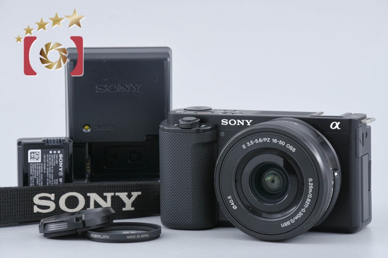 [Used] SONY Sony α VLOGCAM ZV-E10 Power Zoom Lens Kit Black, Low Shutter Count