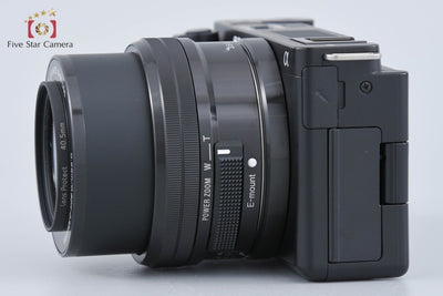 [Used] SONY Sony α VLOGCAM ZV-E10 Power Zoom Lens Kit Black, Low Shutter Count