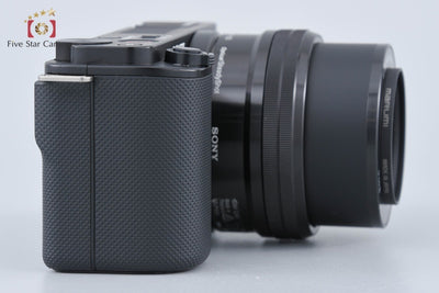 [Used] SONY Sony α VLOGCAM ZV-E10 Power Zoom Lens Kit Black, Low Shutter Count
