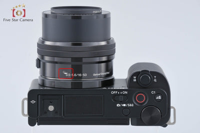 [Used] SONY Sony α VLOGCAM ZV-E10 Power Zoom Lens Kit Black, Low Shutter Count